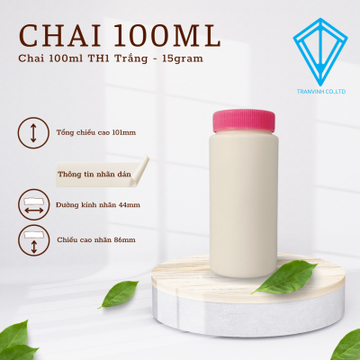 Chai nhựa 100ml