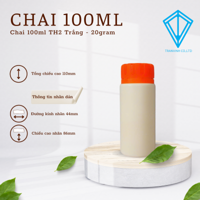 Chai nhựa 100ml