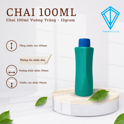 Chai nhựa 100ml
