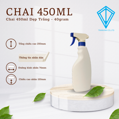 Chai nhựa 450ml
