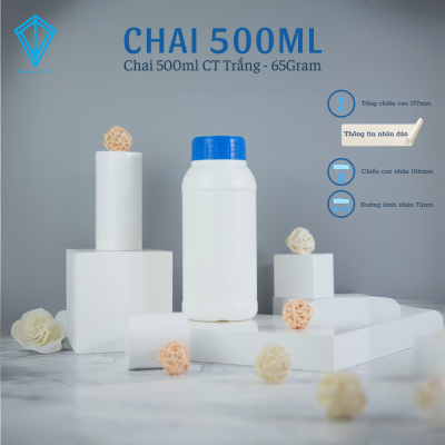 Chai nhựa 500ml