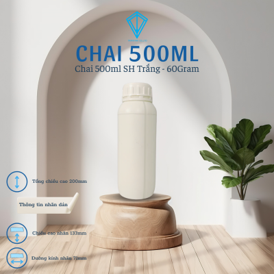 Chai nhựa SH 500ml