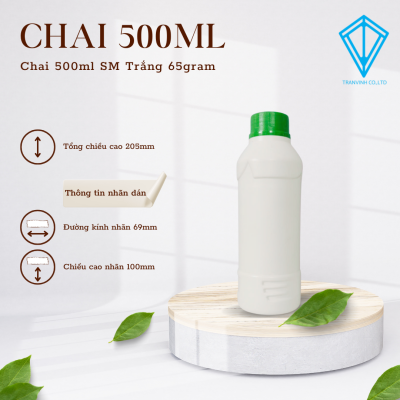 Chai nhựa SM 500ml