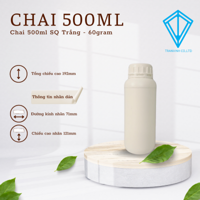 Chai nhựa SQ 500ml