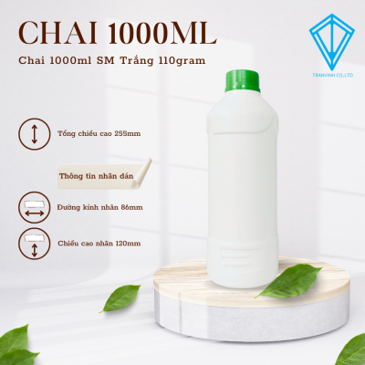 Chai nhựa SM 1000ml
