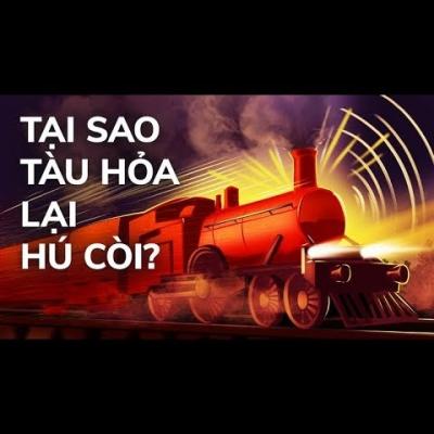 Tại sao các đoàn tàu lại thường xuyên hú còi?